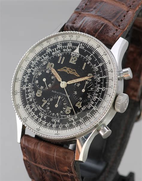 1954 vintage breitling logo on watch|breitling vintage watch for sale.